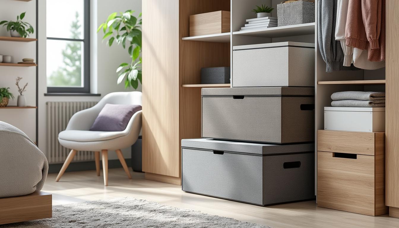 découvrez nos conseils pratiques pour bien choisir votre coffre de rangement et optimiser l'espace chez vous efficacement.