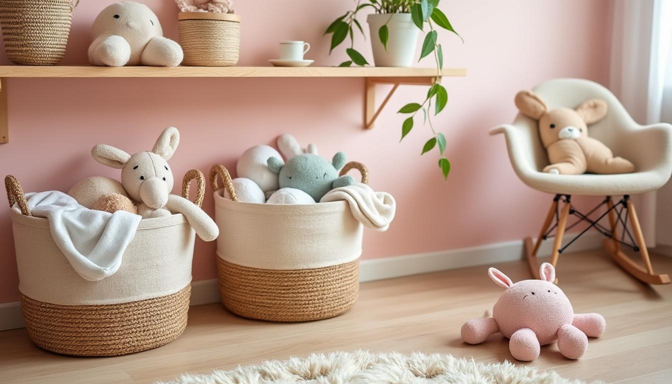 découvrez nos conseils pour bien choisir un panier de rangement bébé adapté à votre quotidien, alliant praticité et style pour organiser efficacement les affaires de votre enfant.