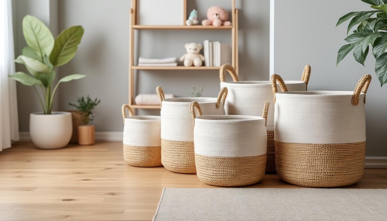 découvrez nos conseils pour bien choisir un panier de rangement bébé pratique et adapté à votre quotidien, afin d'organiser efficacement les affaires de votre enfant.