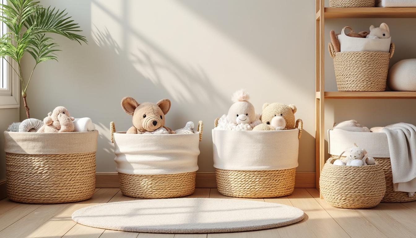 découvrez nos conseils pratiques pour bien choisir un panier de rangement bébé adapté à votre quotidien, alliant fonctionnalité, sécurité et esthétisme.