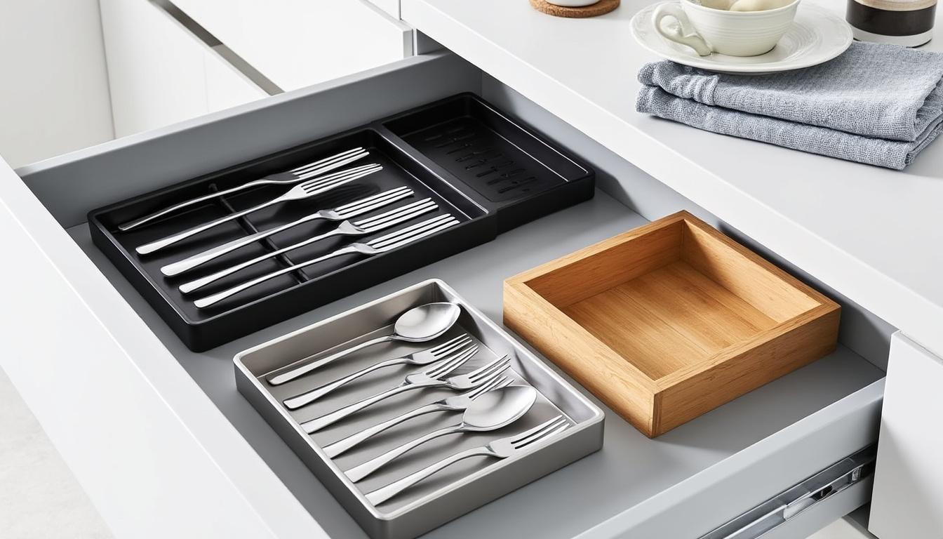 découvrez comment choisir un range couverts adapté pour votre tiroir afin d'optimiser l'espace et organiser efficacement votre cuisine.