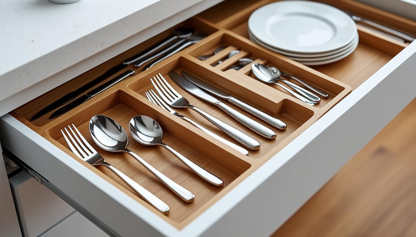 découvrez nos conseils pour bien choisir un range couverts adapté à votre tiroir, alliant organisation optimale et gain de place efficace dans votre cuisine.