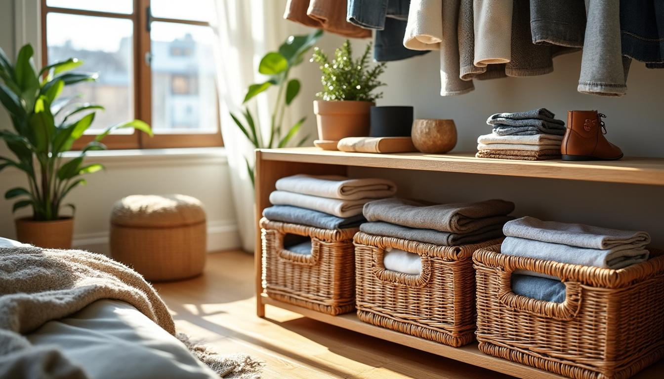 découvrez nos conseils pratiques pour bien utiliser un panier en osier afin d'organiser efficacement votre maison tout en apportant une touche naturelle et élégante à votre rangement.