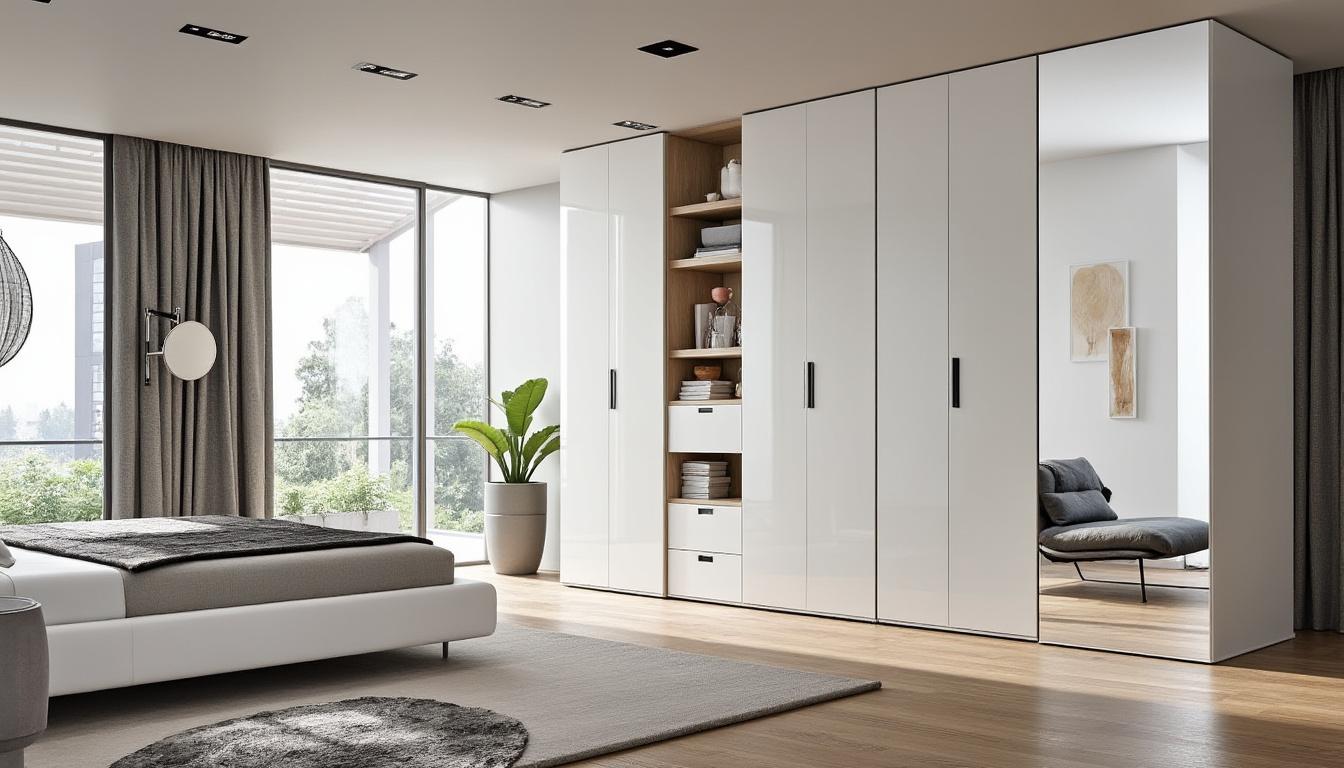 découvrez nos conseils pour choisir la colonne de rangement idéale et optimiser l'organisation de votre chambre avec style et praticité.