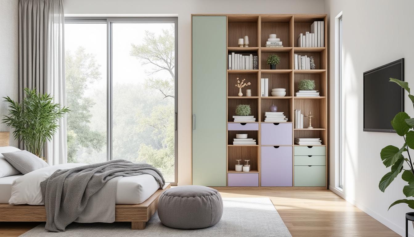 découvrez comment choisir la colonne de rangement idéale pour optimiser l'espace et garder une chambre bien organisée avec style et praticité.