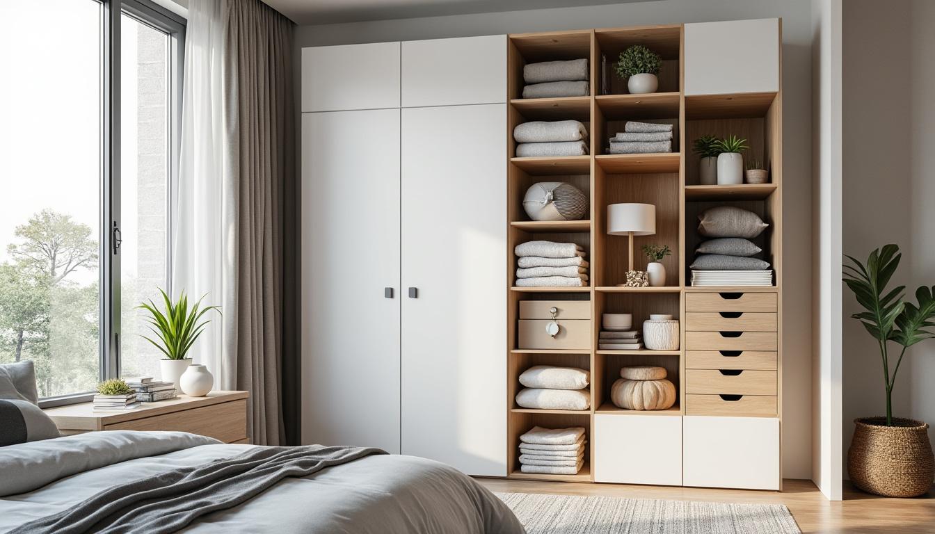 découvrez nos conseils pratiques pour choisir la colonne de rangement parfaite et optimiser l’espace de votre chambre pour une organisation impeccable.