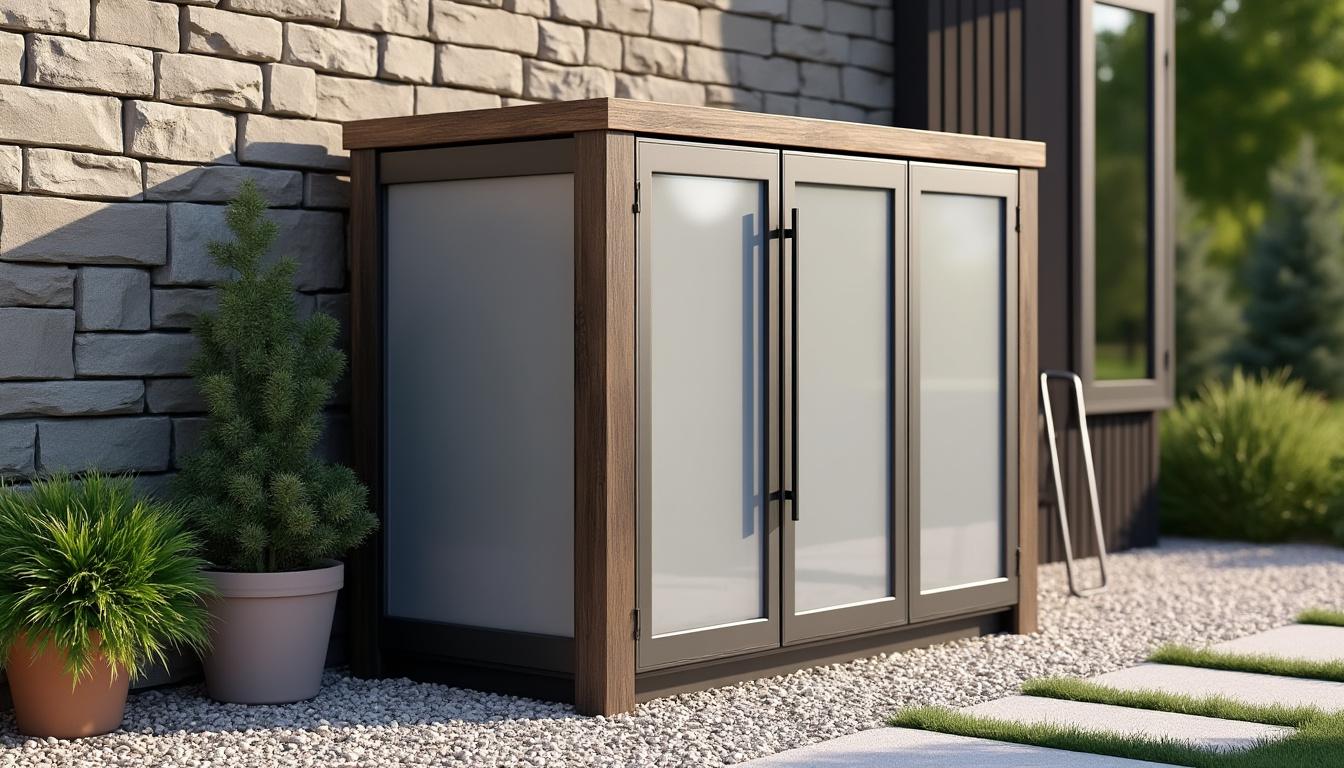 découvrez nos conseils pour choisir la meilleure armoire de rangement extérieur adaptée à votre jardin, alliant praticité, durabilité et style.