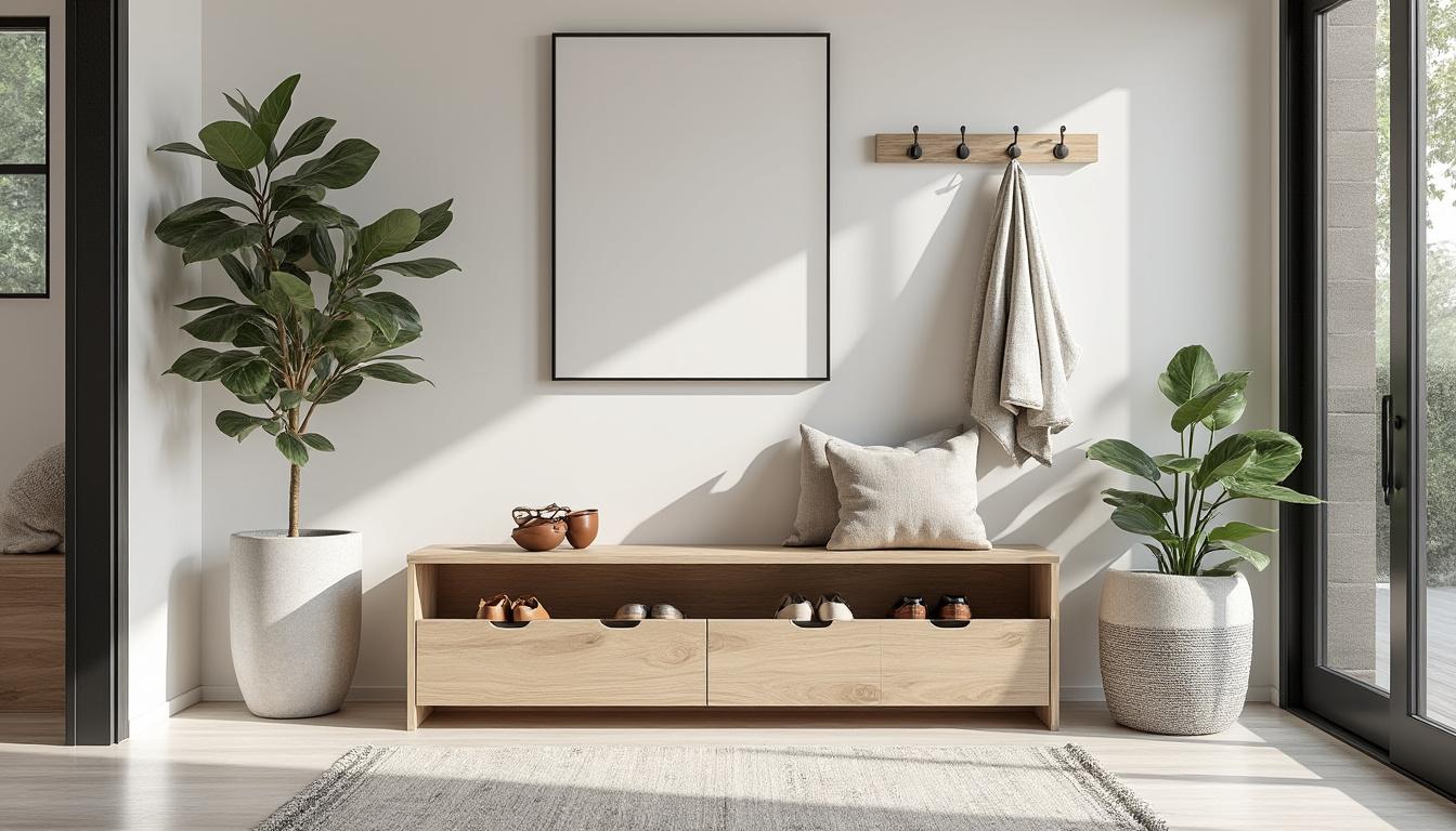 découvrez comment choisir un banc de rangement pour chaussures adapté à votre intérieur pour allier praticité et style dans votre espace.