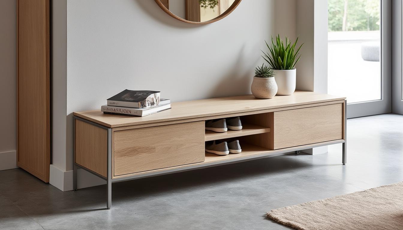 découvrez nos conseils pour choisir un banc de rangement chaussures adapté parfaitement à votre intérieur, alliant praticité et style.