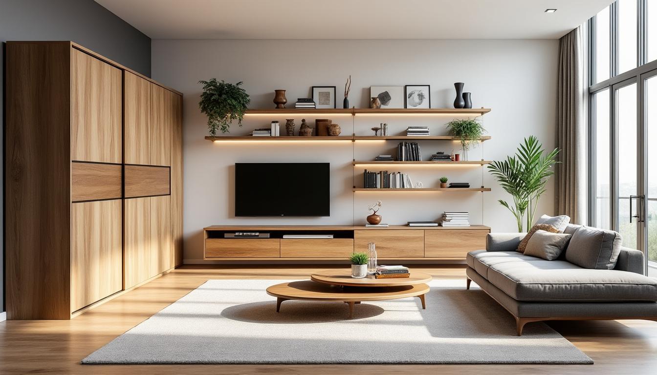 découvrez nos conseils pour choisir un meuble de rangement en bois durable et esthétique, alliant qualité, style et respect de l'environnement.