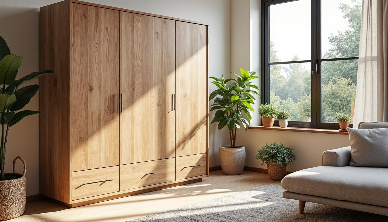 découvrez nos conseils pour choisir un meuble de rangement en bois à la fois durable et esthétique, alliant qualité, style et respect de l'environnement.