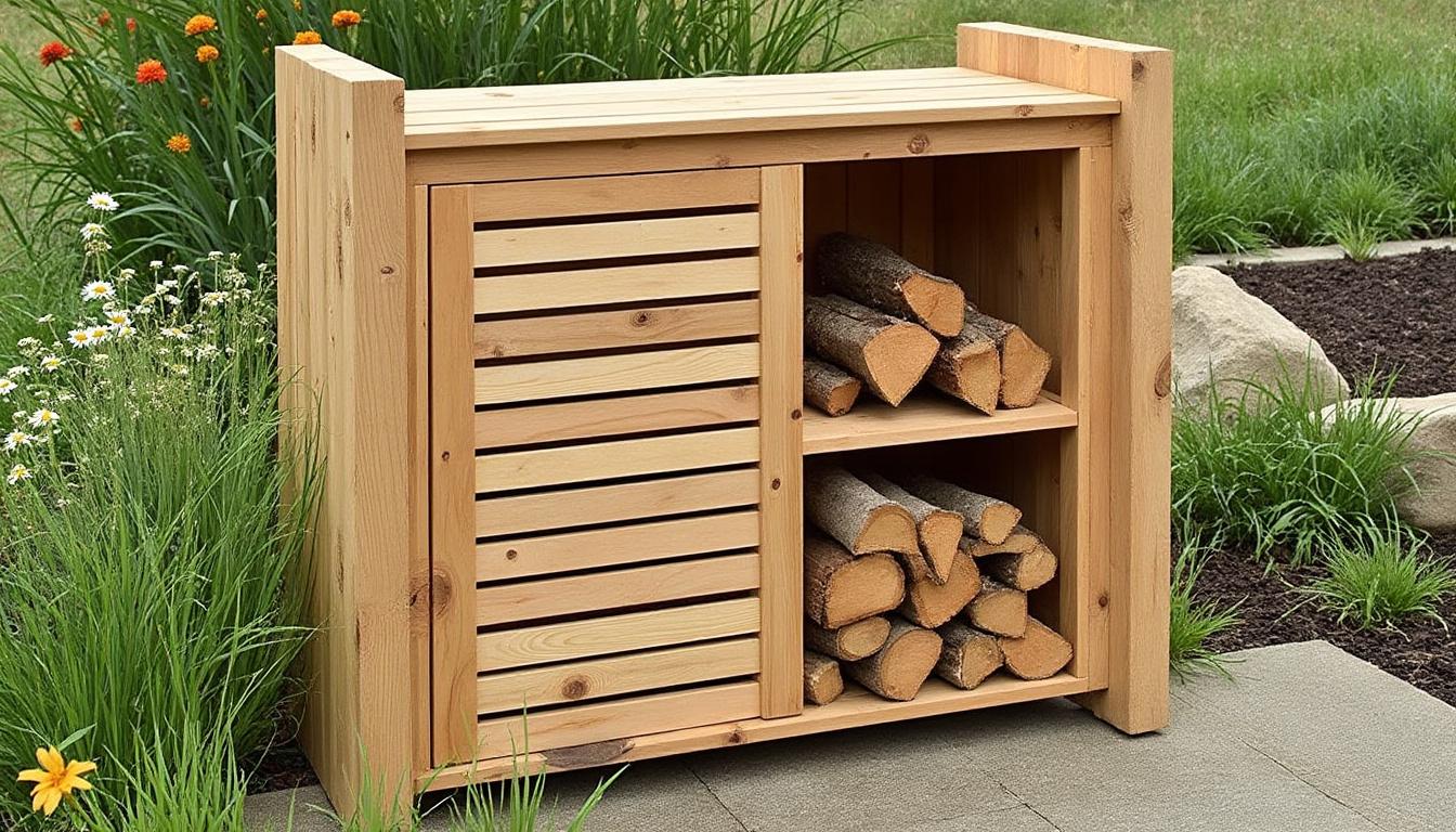 découvrez comment choisir un range bûche extérieur adapté à vos besoins pour organiser et protéger efficacement vos bûches tout en embellissant votre espace extérieur.