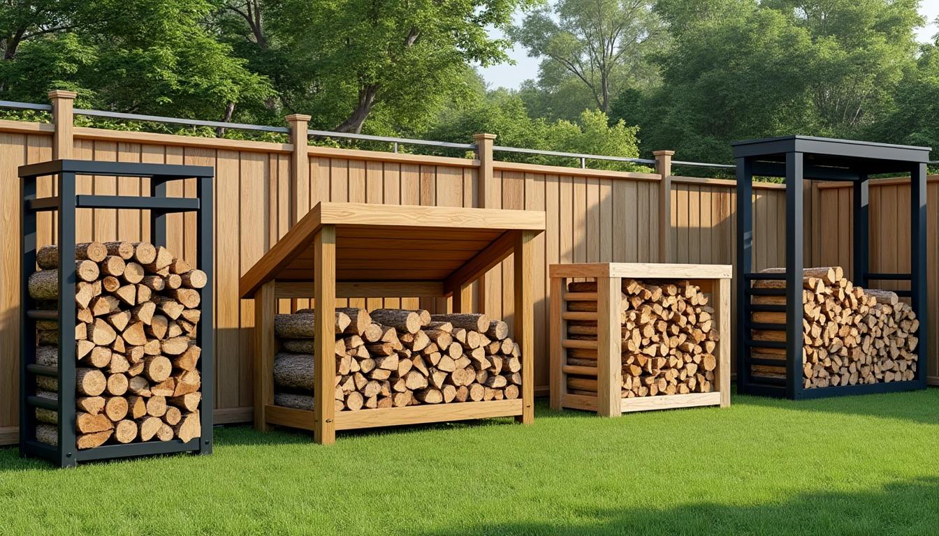 découvrez comment choisir un range bûche extérieur adapté à vos besoins pour optimiser le stockage de votre bois tout en ajoutant une touche esthétique à votre espace extérieur.
