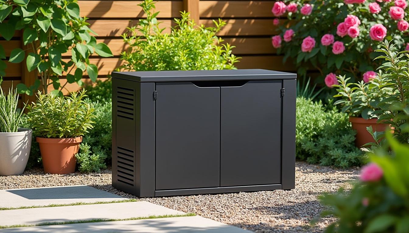 découvrez comment choisir une armoire de rangement extérieur étanche pour protéger efficacement vos affaires des intempéries et garantir leur sécurité.