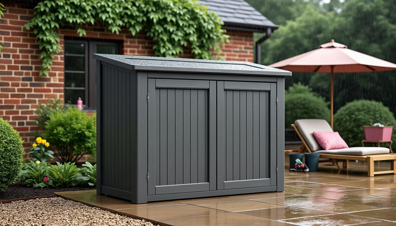 découvrez comment choisir une armoire de rangement extérieur étanche pour protéger efficacement vos affaires des intempéries et garantir leur sécurité.