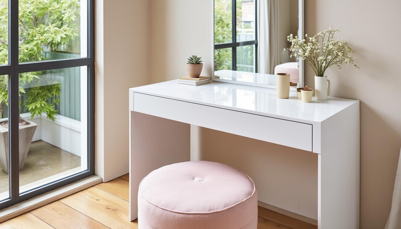 découvrez comment choisir une coiffeuse avec rangement adapté à vos besoins pour une organisation optimale et un espace beauté fonctionnel.