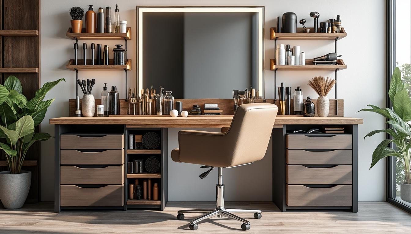découvrez comment choisir une coiffeuse avec rangement parfaitement adaptée à vos besoins pour organiser vos accessoires de beauté et optimiser votre espace.