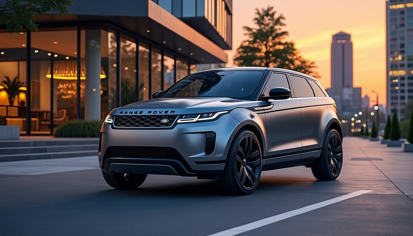 découvrez nos conseils essentiels pour choisir une range rover evoque d'occasion en 2026, alliant performance, style et fiabilité.