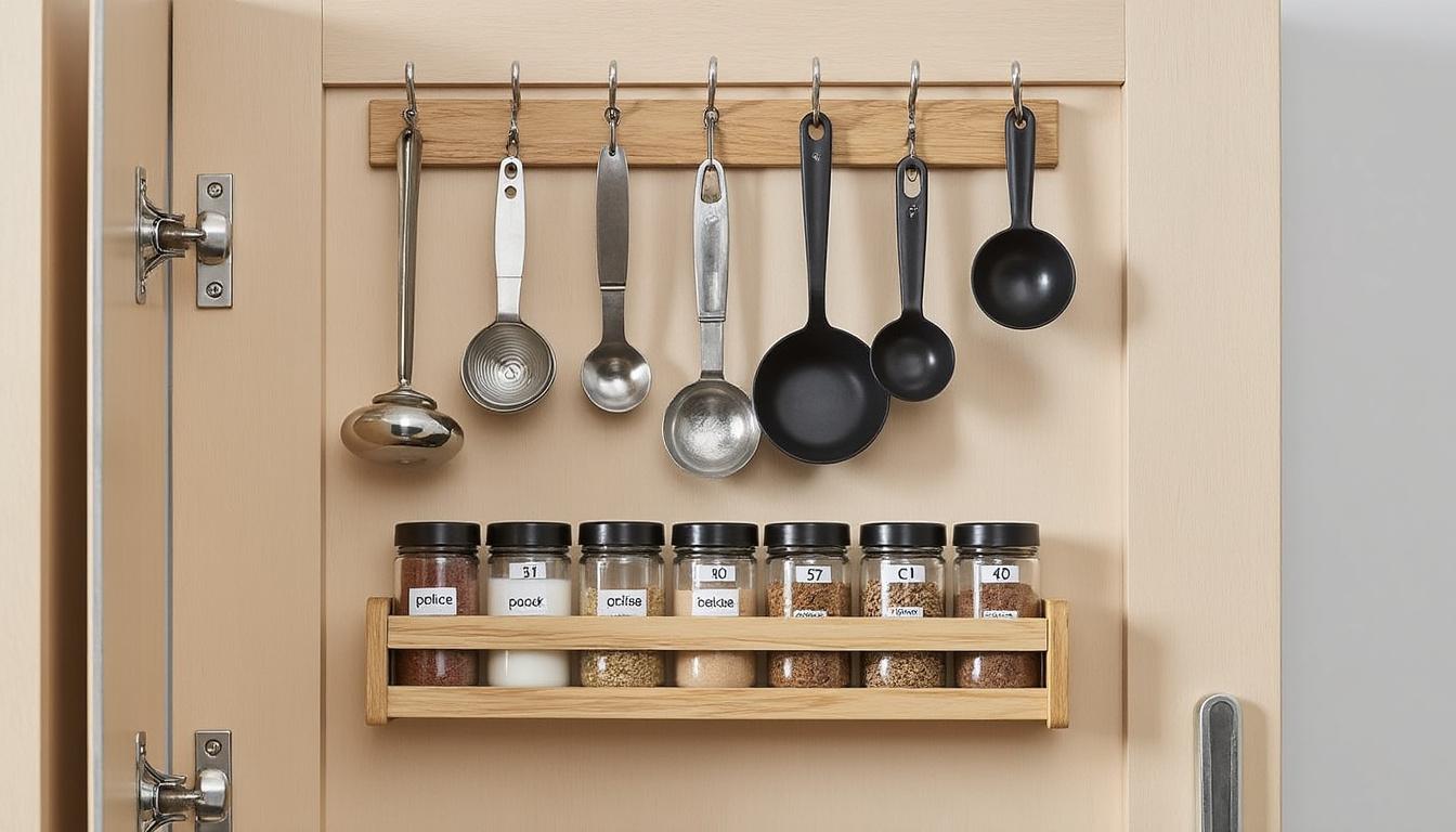 découvrez nos astuces pratiques pour optimiser le rangement de votre placard de cuisine et gagner un maximum d'espace de manière efficace et organisée.