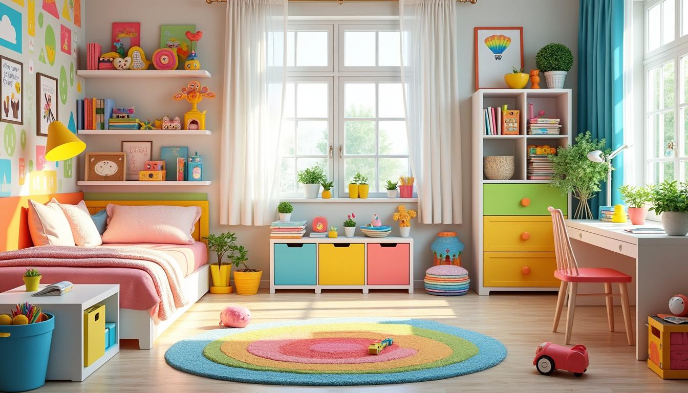 découvrez des astuces pratiques pour organiser efficacement le rangement des jouets et optimiser l'espace dans la chambre de vos enfants.