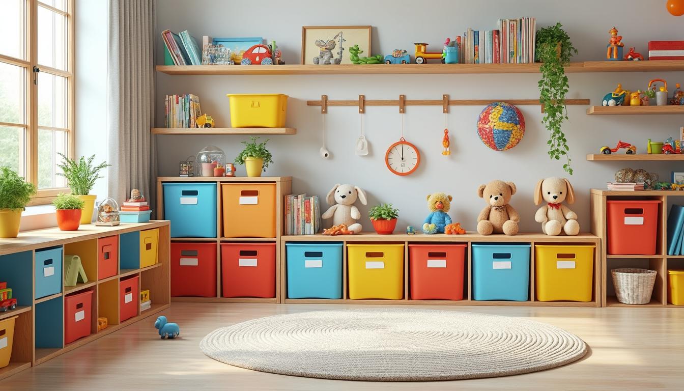 découvrez des astuces pratiques pour organiser efficacement les rangements des jouets des enfants et garder leur espace toujours ordonné et agréable.