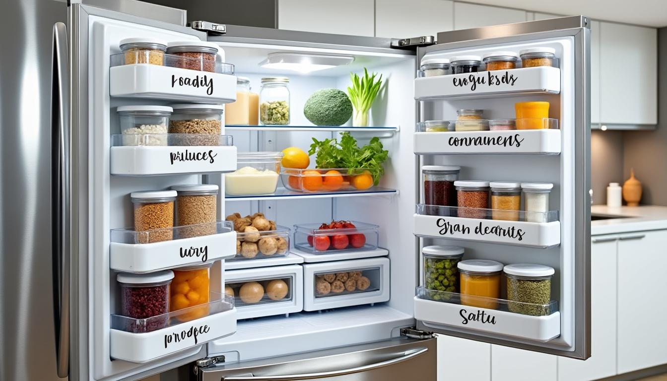 découvrez nos astuces pour organiser efficacement votre frigo, préserver la fraîcheur de vos aliments plus longtemps et éviter le gaspillage.