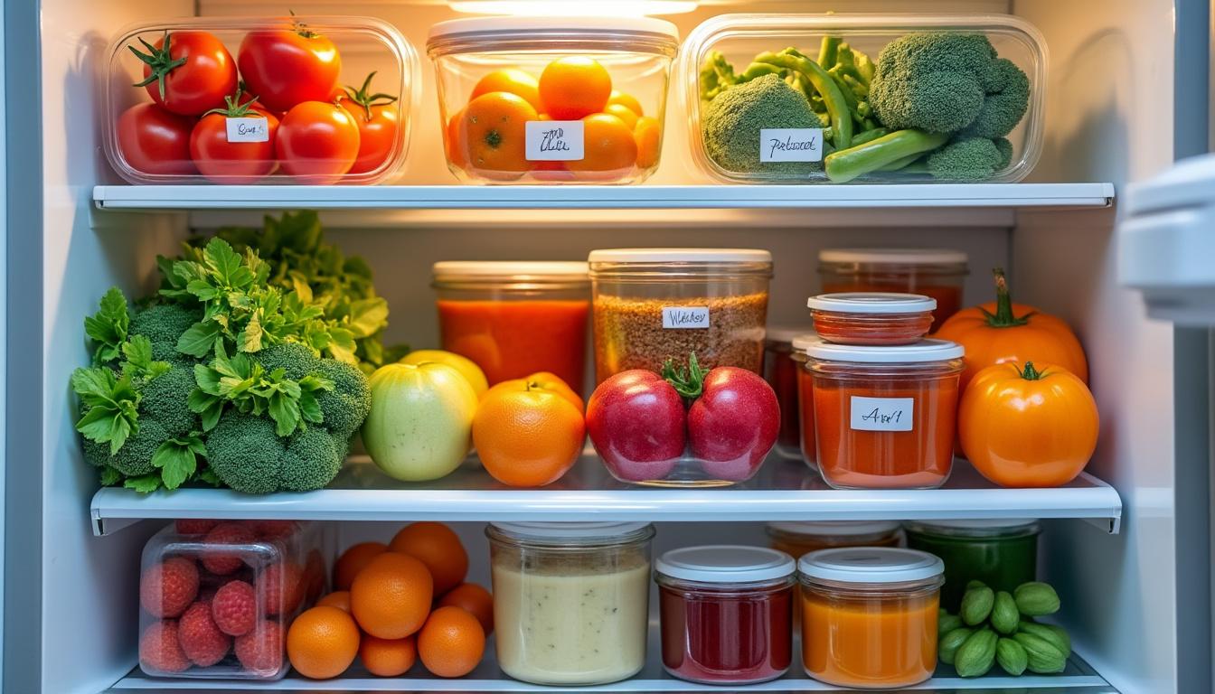 découvrez nos astuces pour organiser efficacement votre frigo et préserver la fraîcheur de vos aliments plus longtemps.
