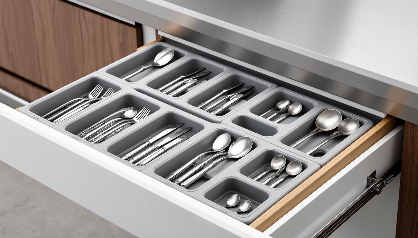 découvrez des astuces pratiques pour organiser efficacement un rangement en plastique dans un tiroir et optimiser votre espace de façon simple et durable.