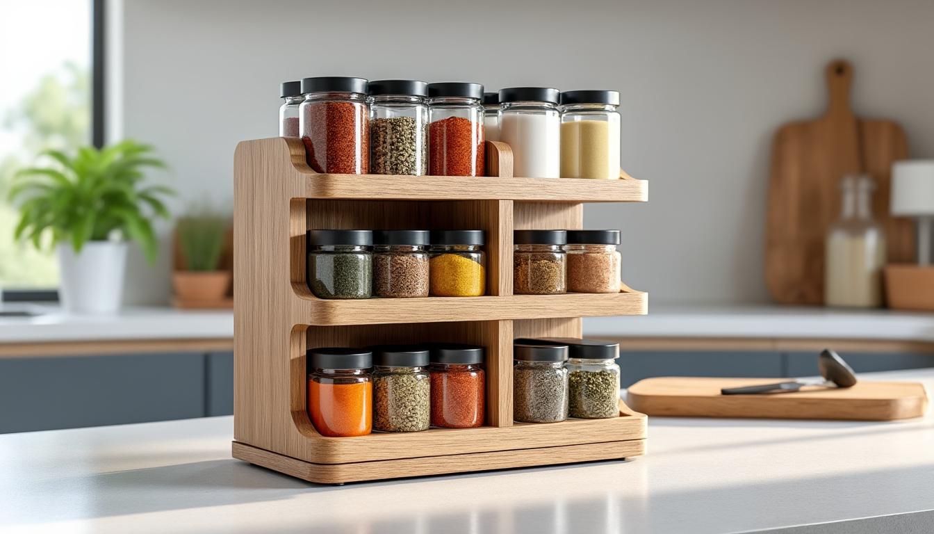 découvrez nos astuces pour organiser efficacement votre range épices et optimiser l'espace dans votre cuisine.