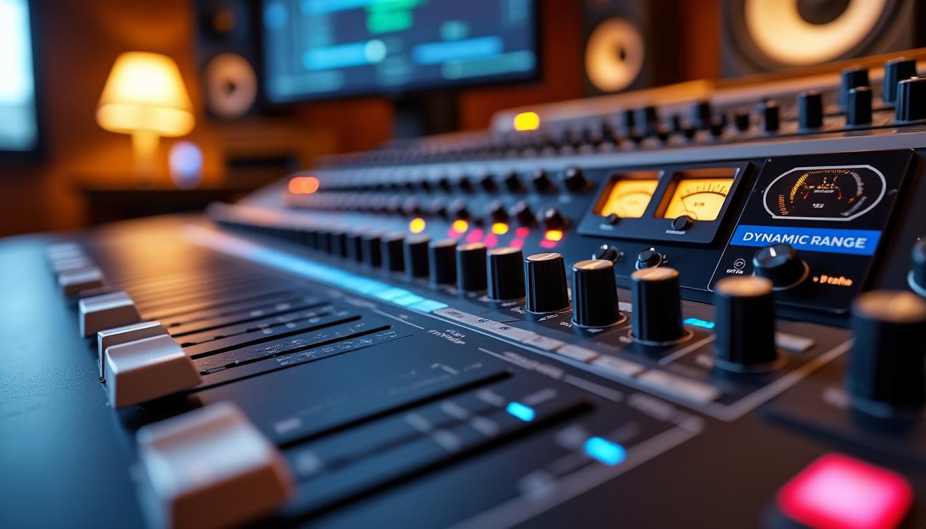 découvrez comment le contrôle de la plage dynamique peut améliorer la qualité audio en équilibrant les niveaux sonores pour une écoute optimale.