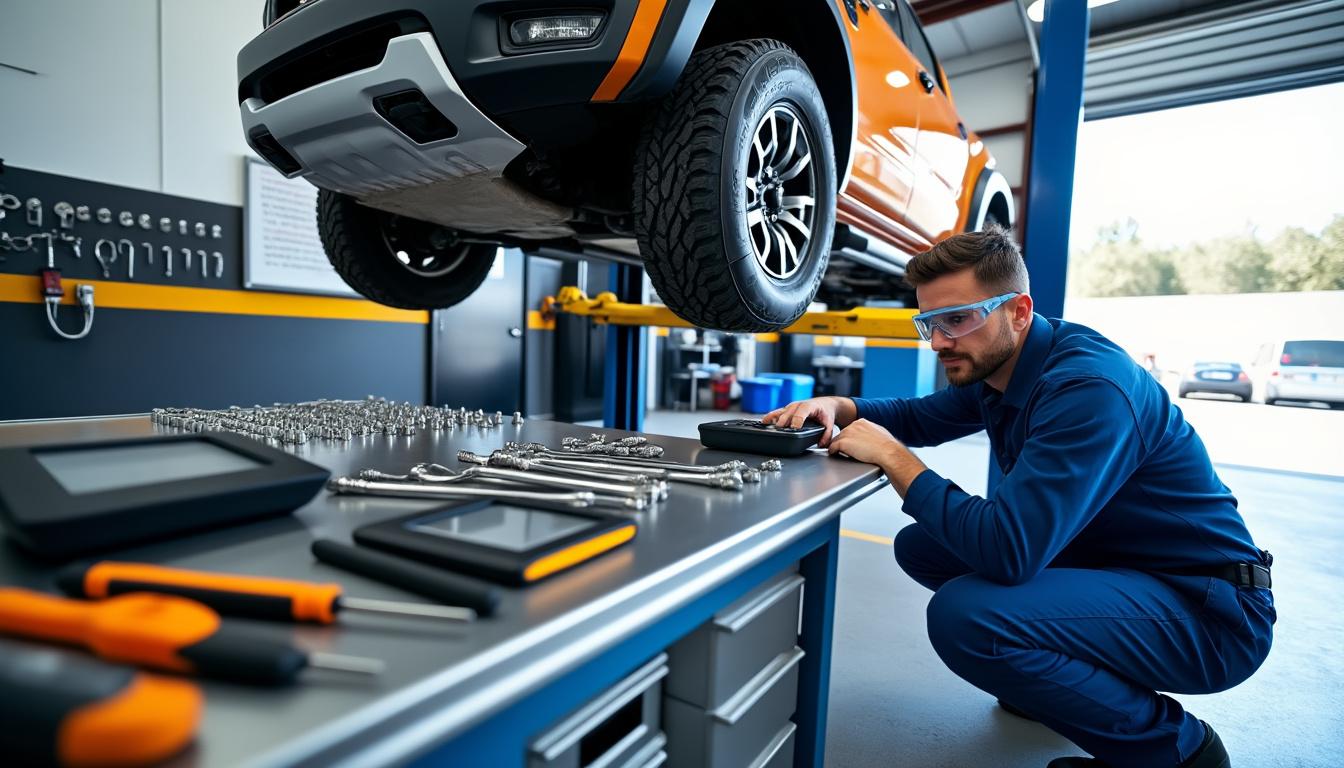 découvrez nos conseils pour choisir un ford ranger raptor d'occasion fiable, en évaluant l'état, l'historique et les caractéristiques essentielles.