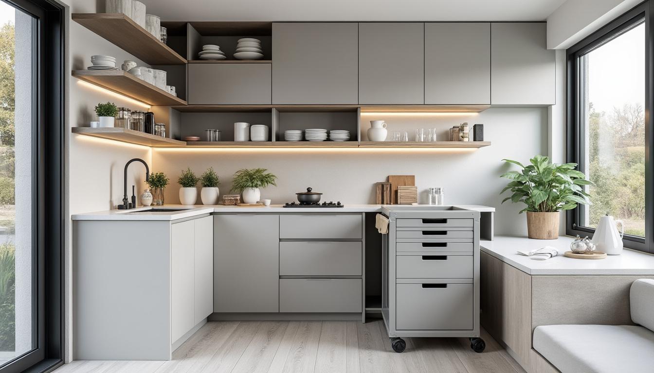 découvrez des astuces pratiques pour optimiser l’espace dans votre cuisine grâce à des meubles de rangement adaptés et fonctionnels.