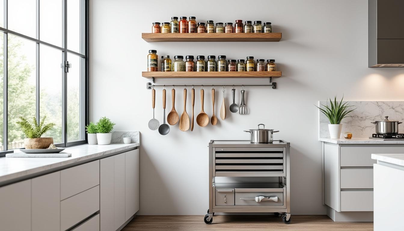 découvrez nos astuces pratiques pour optimiser l'espace de votre cuisine grâce à des meubles de rangement fonctionnels et bien conçus.