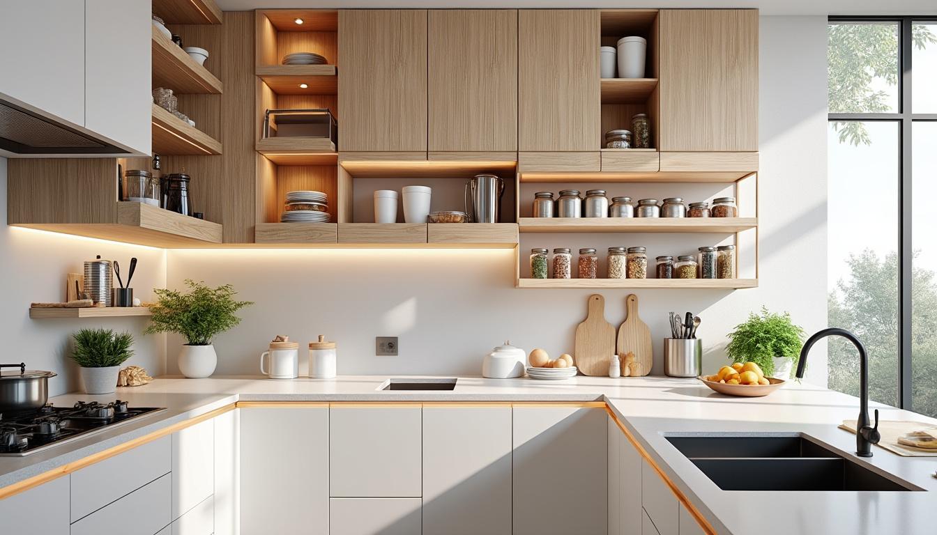 découvrez des astuces pratiques pour optimiser l’espace dans votre cuisine grâce à des meubles de rangement efficaces et bien conçus.