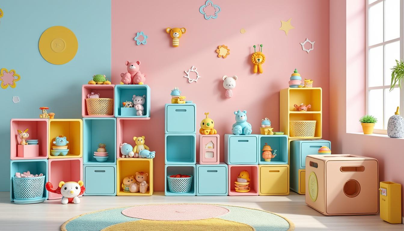 découvrez nos meubles pratiques et astucieux pour ranger facilement les jouets des enfants, alliant rangement organisé et design adapté aux petits espaces.