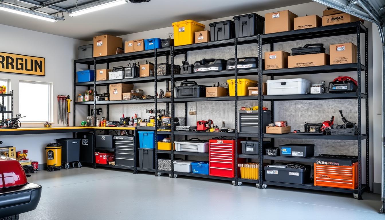 découvrez comment optimiser le rangement de votre garage grâce à une étagère adaptée, pour un espace organisé et fonctionnel.