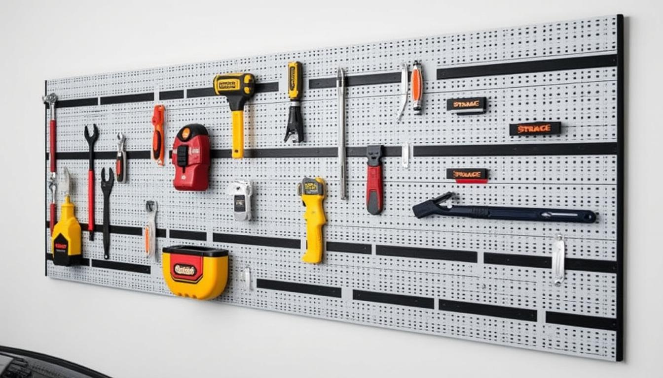 découvrez comment optimiser le rangement de votre garage grâce à une étagère adaptée, pratique et durable pour un espace organisé et facilement accessible.