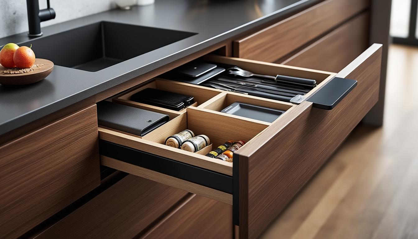 découvrez nos astuces pratiques pour optimiser le rangement de votre tiroir de cuisine et gagner un maximum de place facilement.