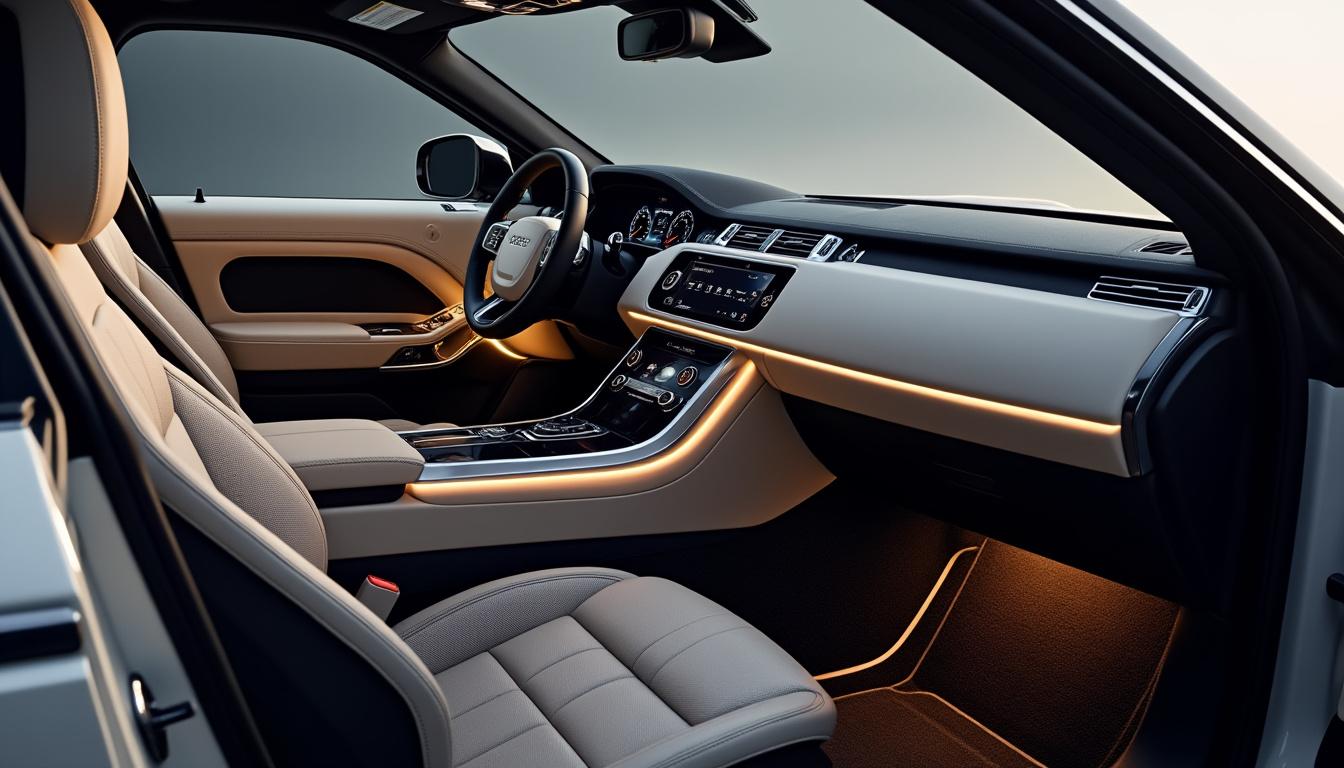 découvrez le prix du range rover evoque en 2026, ses différentes versions et options pour mieux choisir votre nouveau suv de luxe.