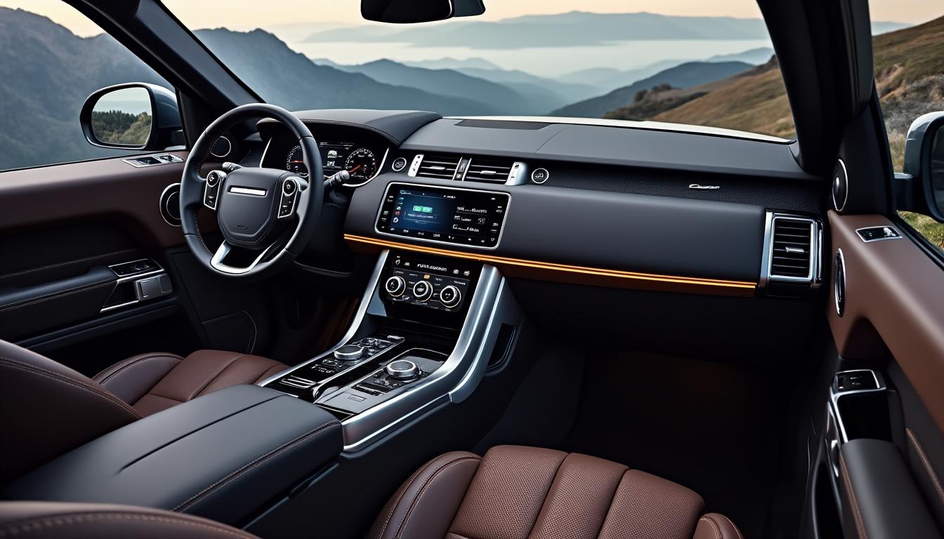 découvrez tout ce qu'il faut savoir sur le land rover range rover sport 2026 : design, performance, technologies et innovations de ce suv de luxe.