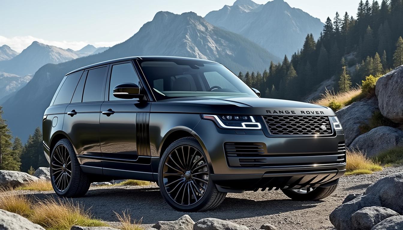 découvrez tout sur le range rover 4x4 : performances exceptionnelles, design élégant et innovations technologiques pour une expérience de conduite unique.