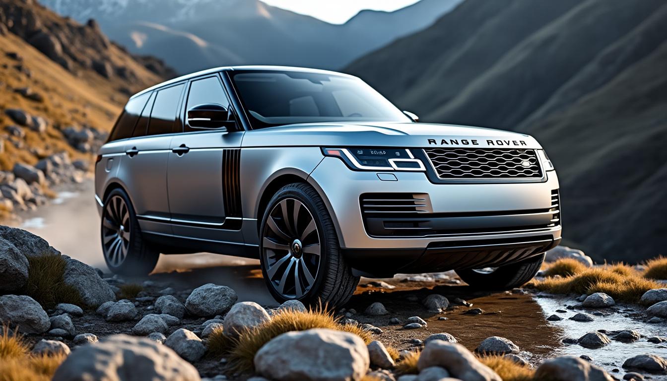 découvrez tout sur le range rover 4x4 : ses performances exceptionnelles, son design élégant et ses innovations technologiques avancées pour une expérience de conduite unique.