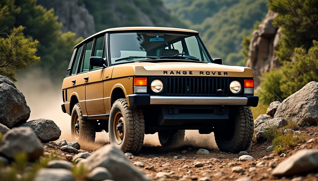 découvrez tout sur le range rover classic : son histoire, ses caractéristiques clés et nos conseils d'entretien pour préserver ce véhicule iconique.