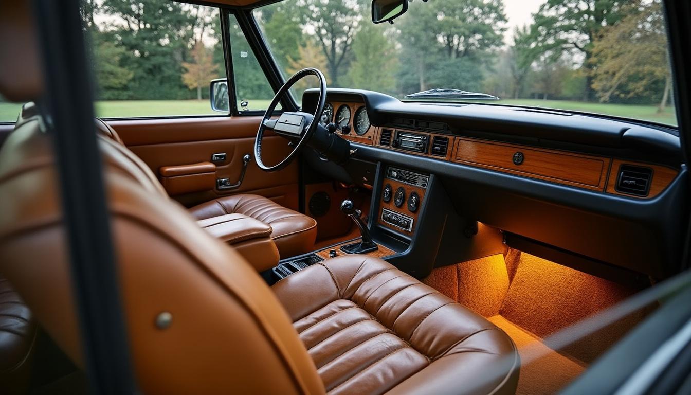 découvrez tout sur le range rover classic : son histoire, ses caractéristiques uniques et nos conseils d'entretien pour préserver ce véhicule iconique.