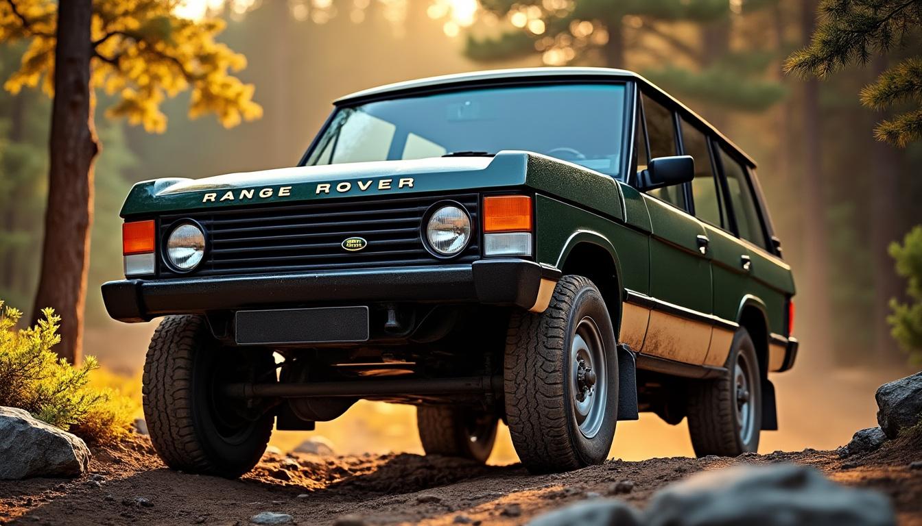 découvrez tout sur le range rover classic : son histoire, ses caractéristiques uniques et des conseils pratiques pour son entretien afin de préserver ce véhicule emblématique.