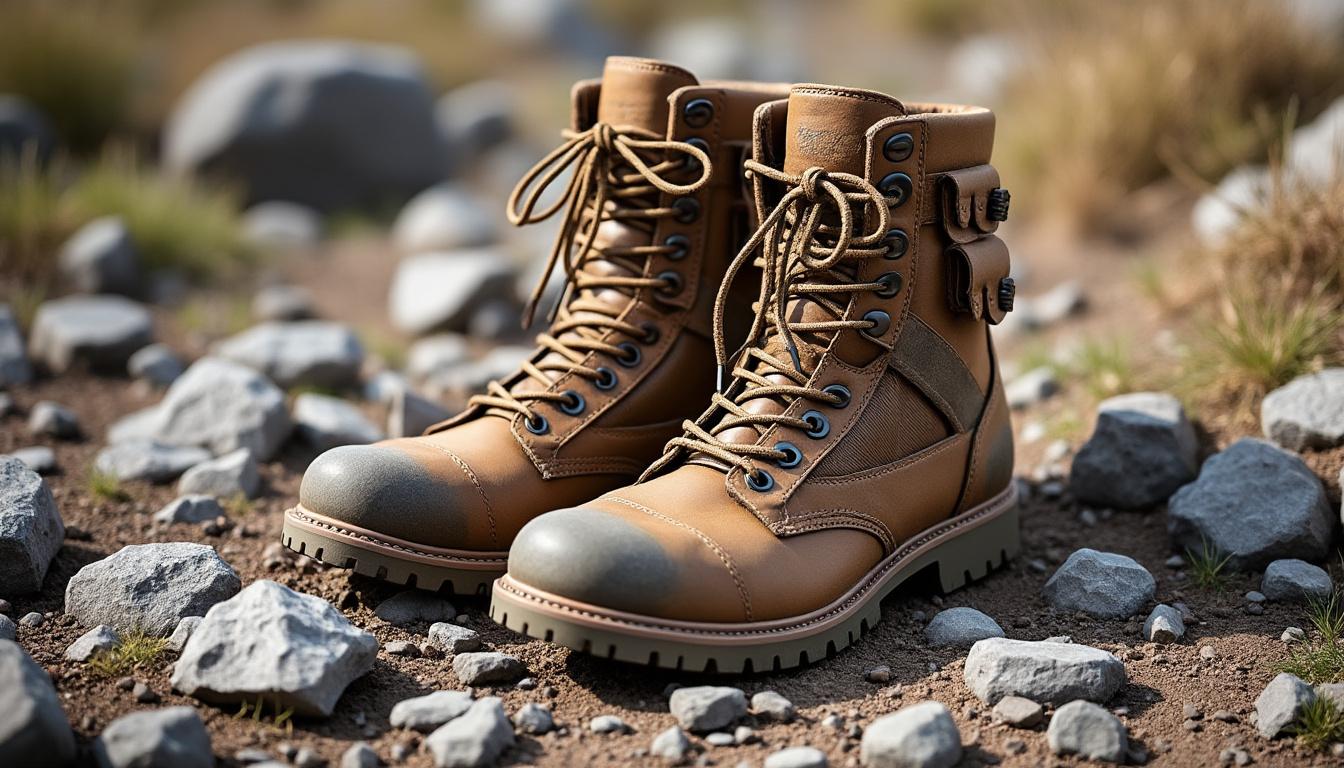 découvrez notre guide complet sur les chaussures ranger : caractéristiques, conseils d'entretien et astuces pour bien choisir et prolonger leur durée de vie.