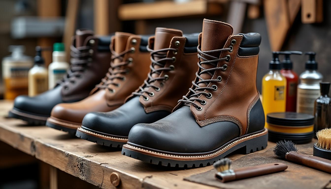 découvrez tout ce qu'il faut savoir sur les chaussures ranger avec notre guide complet, incluant des conseils pratiques pour leur entretien et leur durabilité.