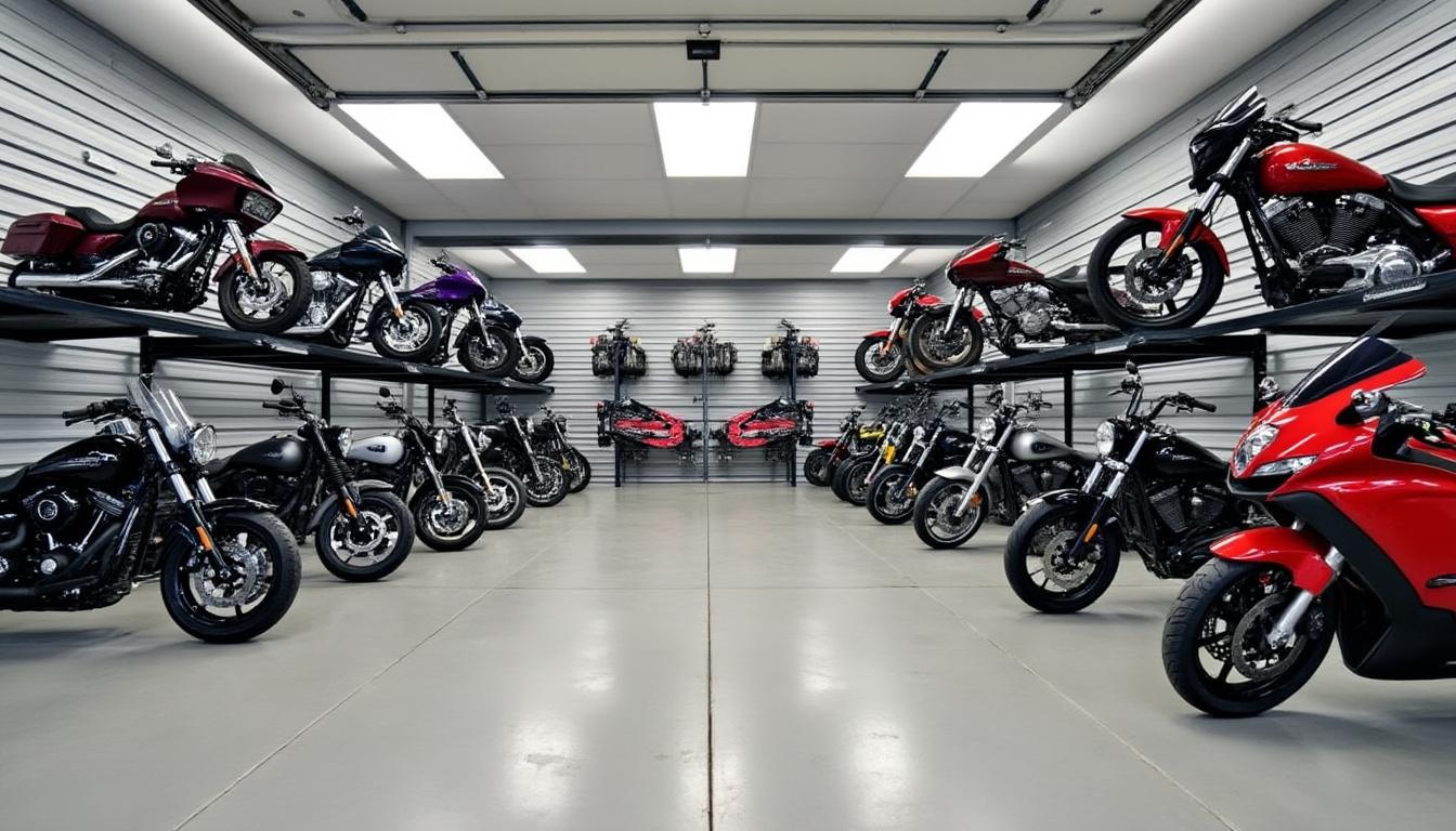 découvrez comment les range motos peuvent optimiser l'organisation de votre garage et protéger vos deux-roues efficacement. guide complet et astuces pratiques.