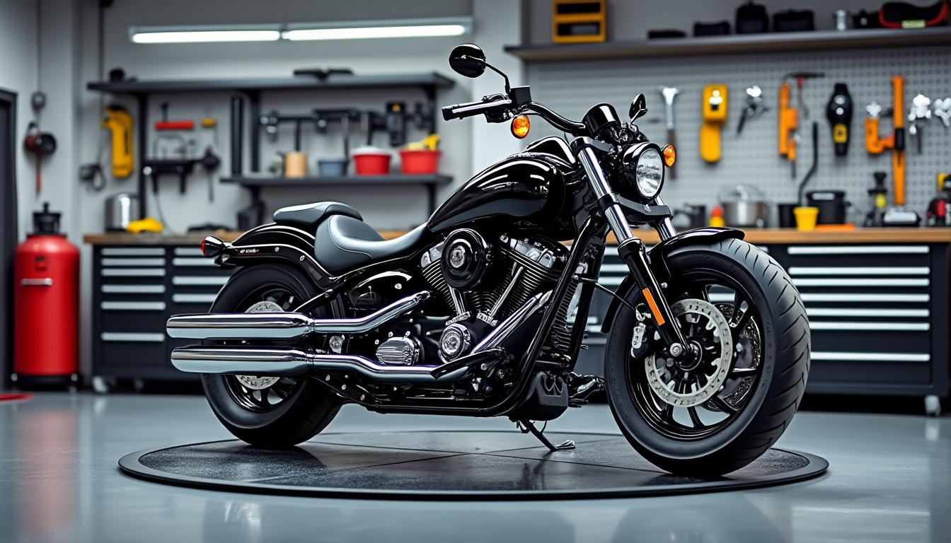 découvrez comment choisir et utiliser des range motos pour optimiser l'organisation de votre garage et gagner de l'espace facilement.