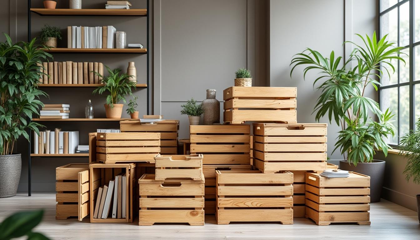 découvrez les avantages d'une caisse de rangement en bois et nos astuces pour bien la choisir, alliant esthétique, durabilité et praticité.